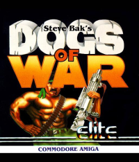 Dogs of War Amiga  box art